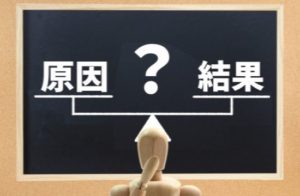 原因の画像