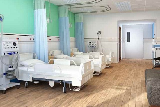 病院-病室の画像２