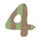 数字4