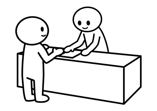 書類_依頼の画像