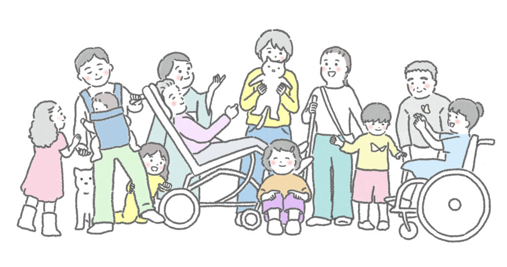 家族のイラスト