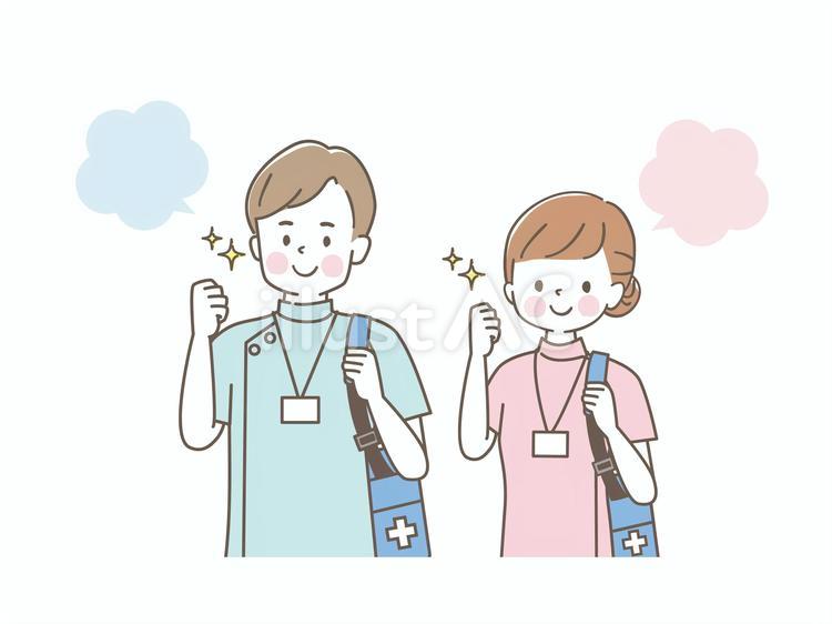 訪問看護の画像①