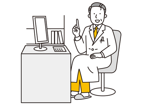 お医者さん画像①