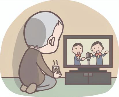 独居高齢者の画像①