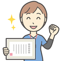 看護師の資格取得の画像①