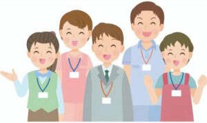 職員イラスト①