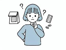 薬で悩む人①の画像