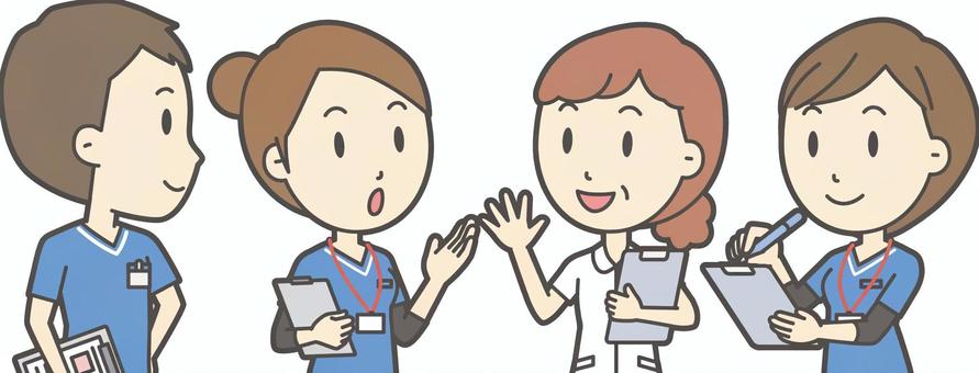 訪問看護の画像①