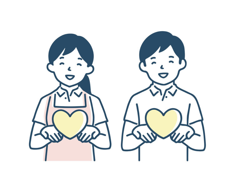 ハートを持った訪問職員