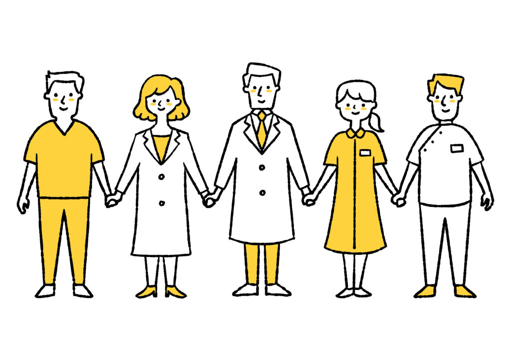 医療従事者のイラスト