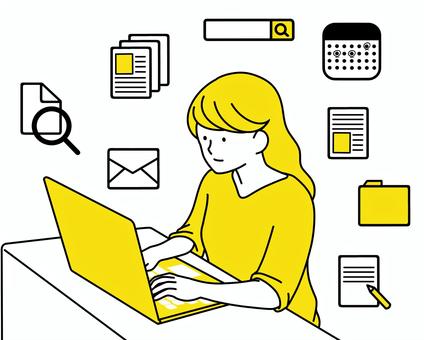 情報収集の画像