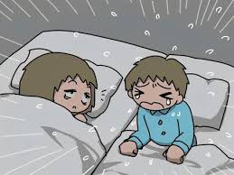 夜驚症の画像①