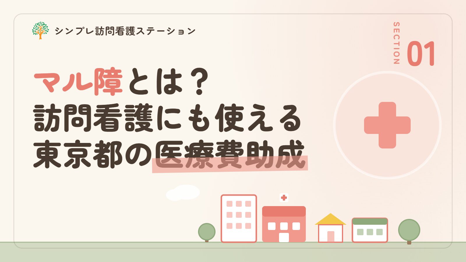 マル障とは？訪問看護にも使える東京都の医療費助成