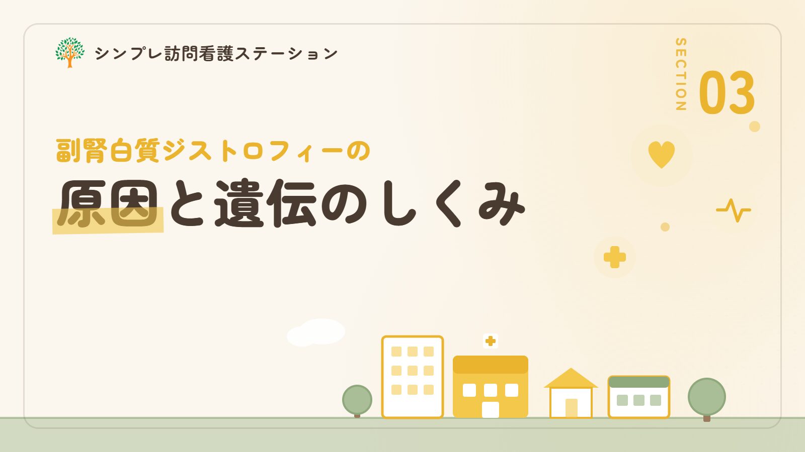 副腎白質ジストロフィーの原因