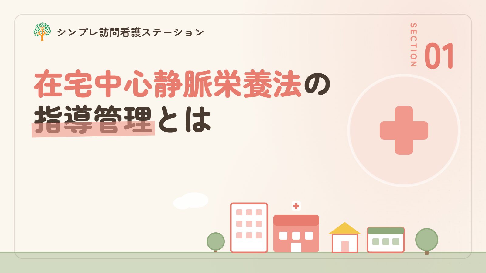 在宅中心静脈栄養法の指導管理とは