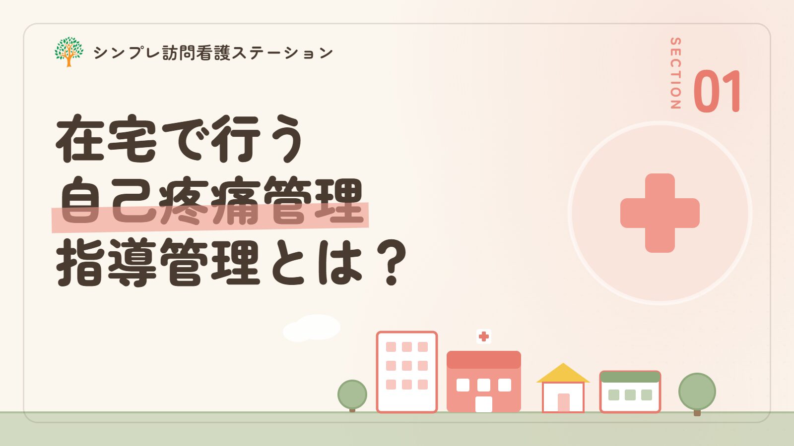 在宅自己疼痛管理指導管理とは