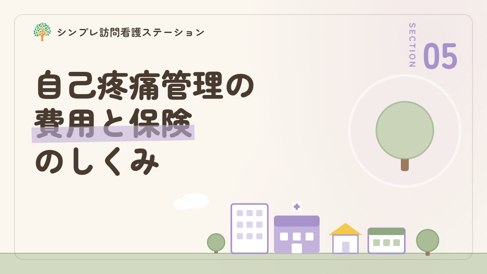 在宅自己疼痛管理指導管理の費用と保険のしくみ