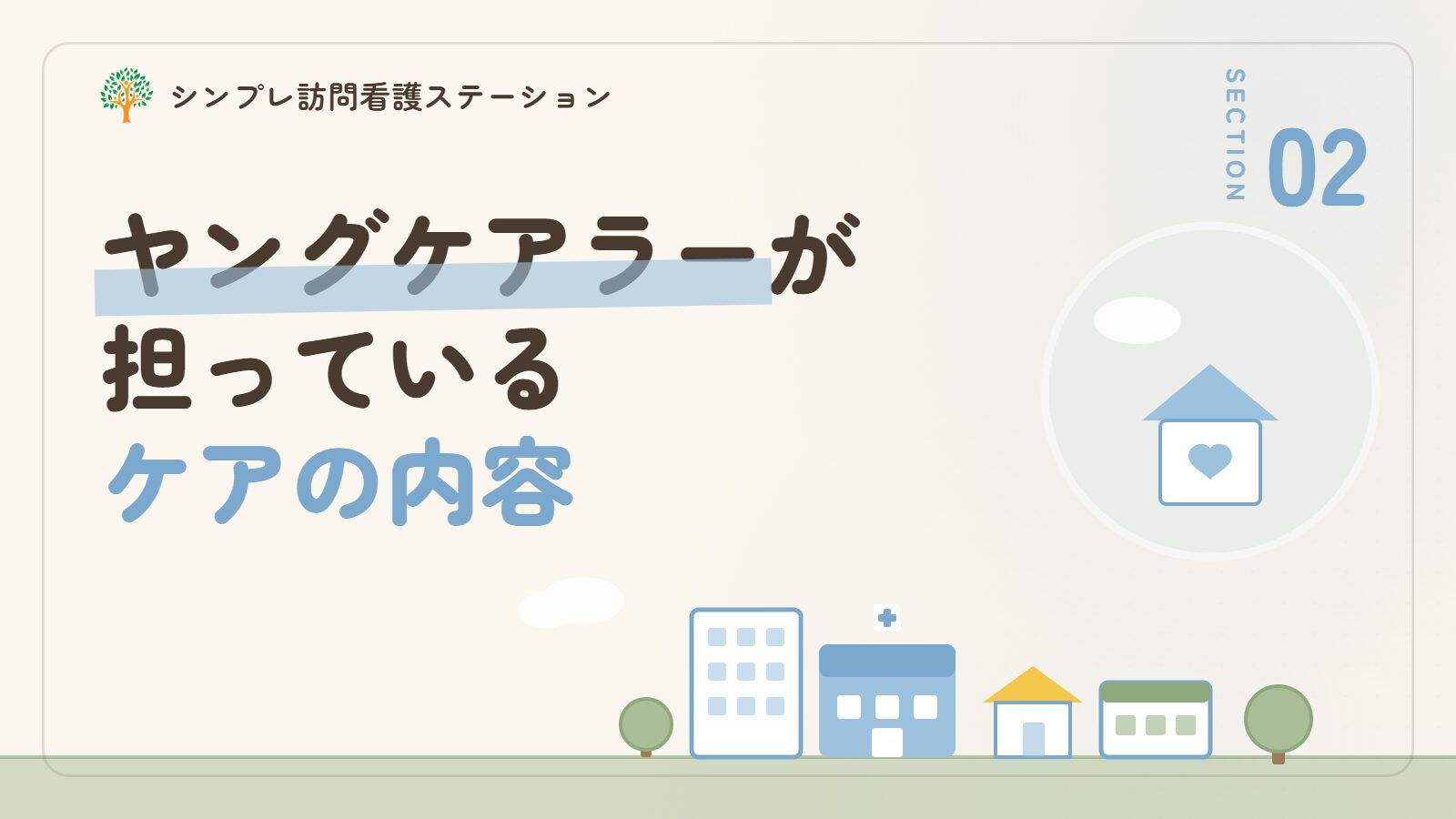 ヤングケアラーが担っているケアの内容